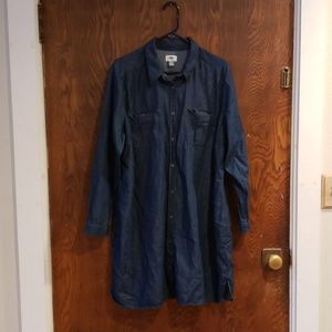 Old Navy Plus Denim Shirtdress